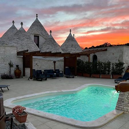 马丁纳弗兰卡Quei Trulli Divini住宿加早餐旅馆 外观 照片