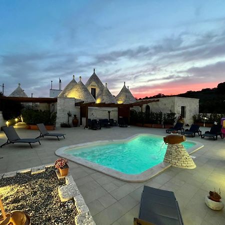 马丁纳弗兰卡Quei Trulli Divini住宿加早餐旅馆 外观 照片