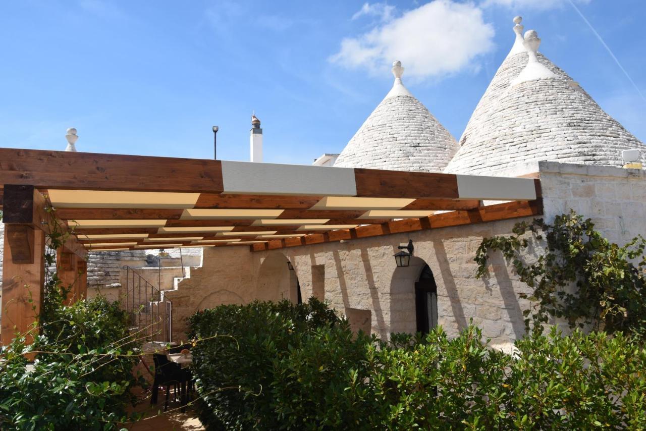 马丁纳弗兰卡Quei Trulli Divini住宿加早餐旅馆 外观 照片