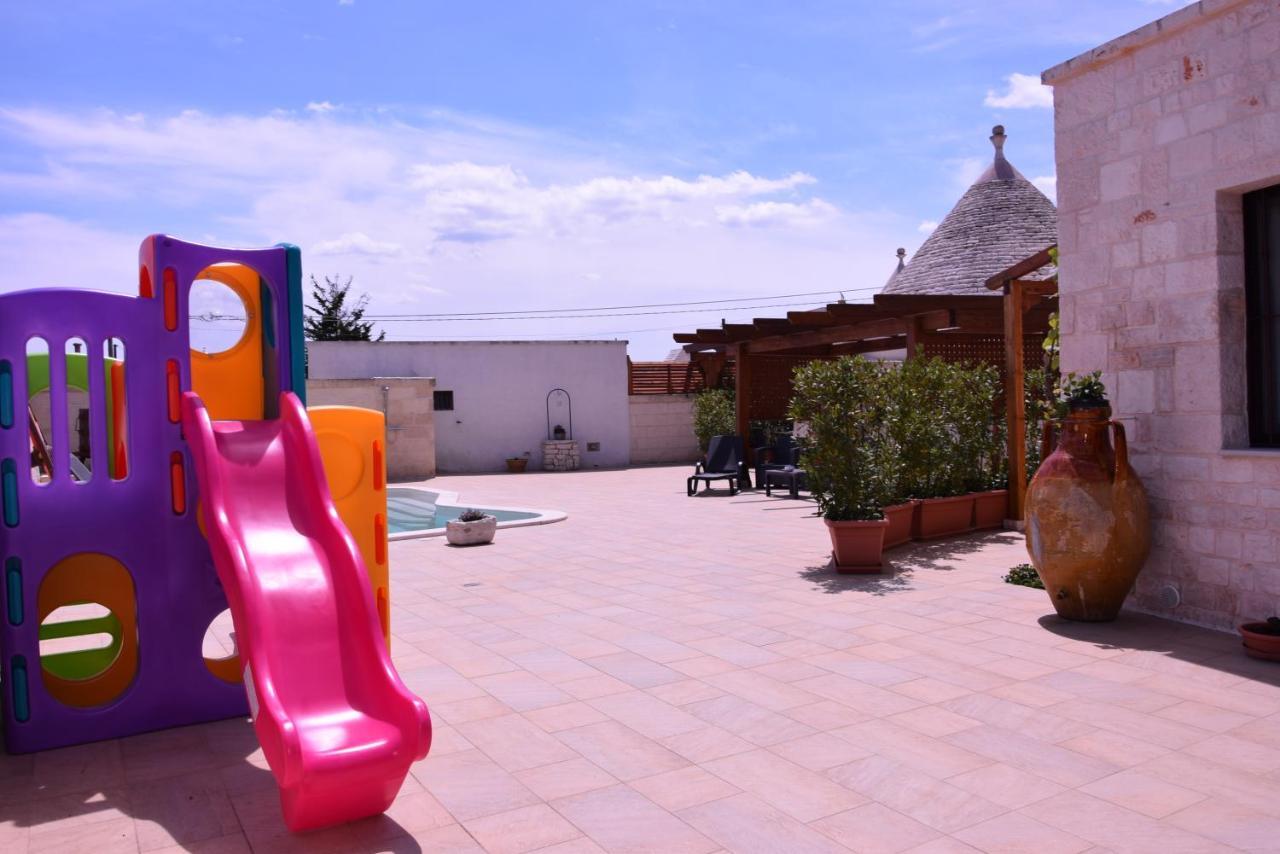 马丁纳弗兰卡Quei Trulli Divini住宿加早餐旅馆 外观 照片