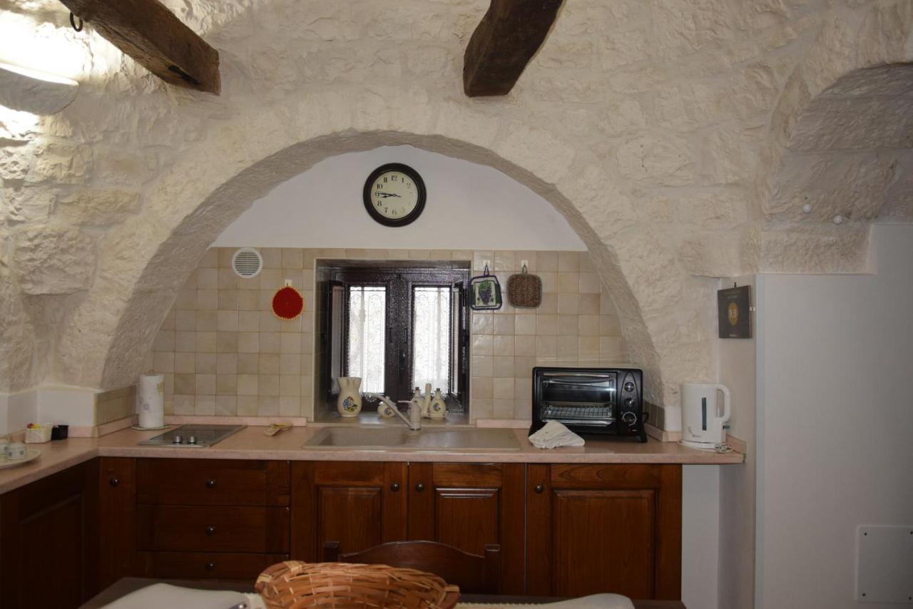马丁纳弗兰卡Quei Trulli Divini住宿加早餐旅馆 外观 照片