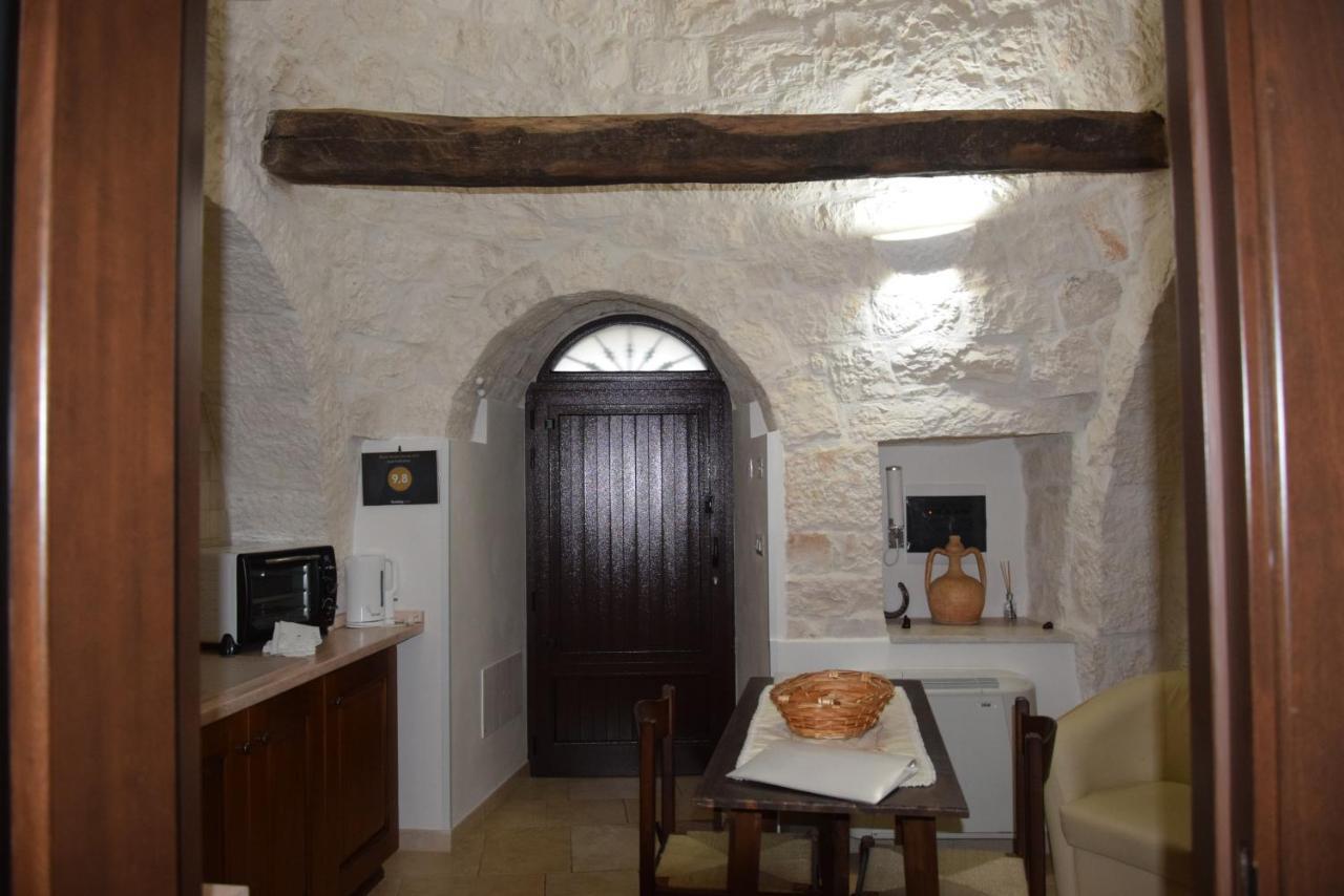 马丁纳弗兰卡Quei Trulli Divini住宿加早餐旅馆 外观 照片