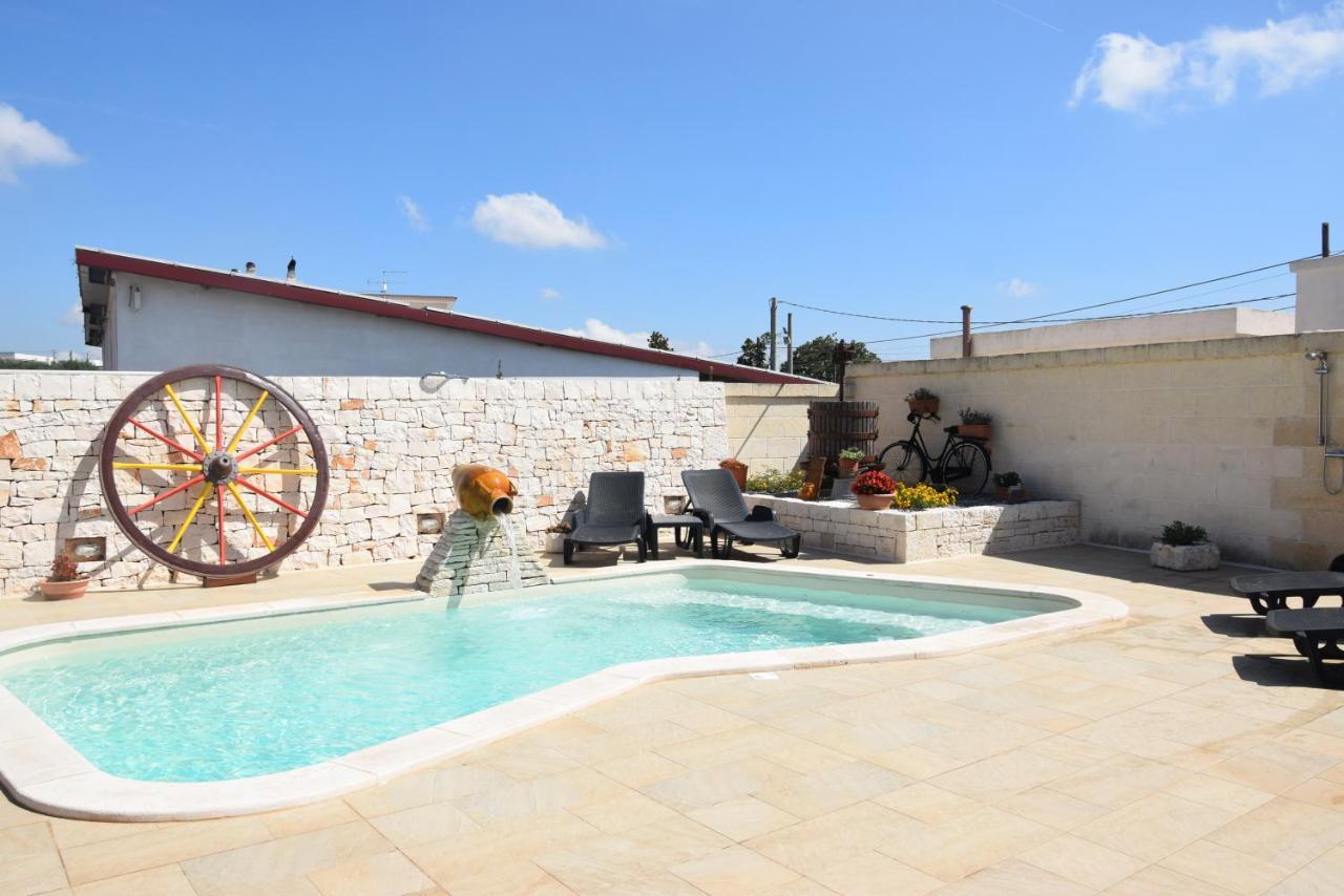 马丁纳弗兰卡Quei Trulli Divini住宿加早餐旅馆 外观 照片