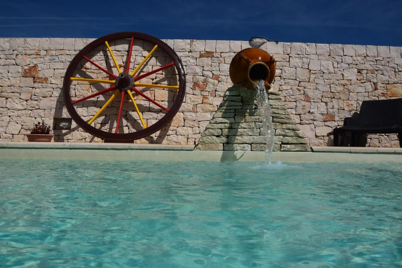 马丁纳弗兰卡Quei Trulli Divini住宿加早餐旅馆 外观 照片