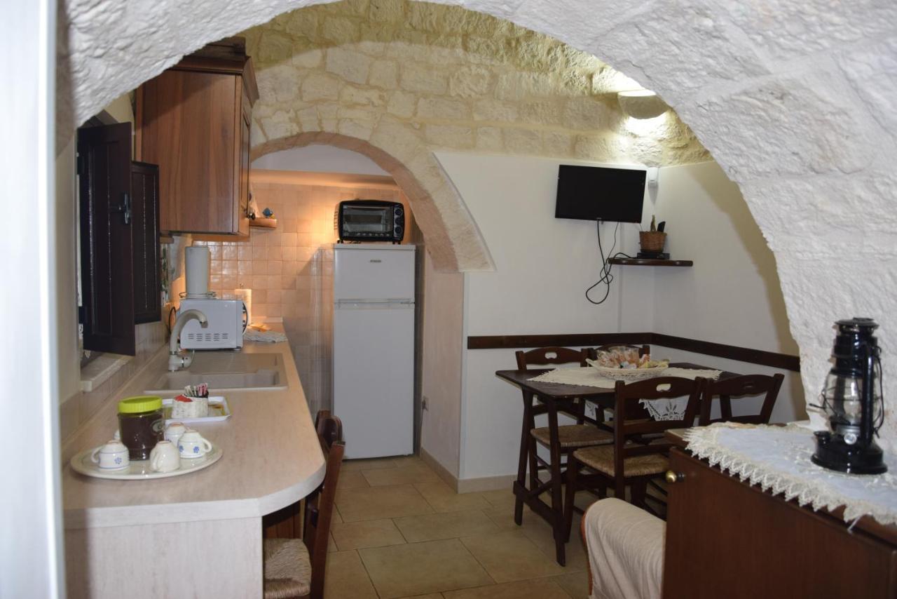 马丁纳弗兰卡Quei Trulli Divini住宿加早餐旅馆 外观 照片