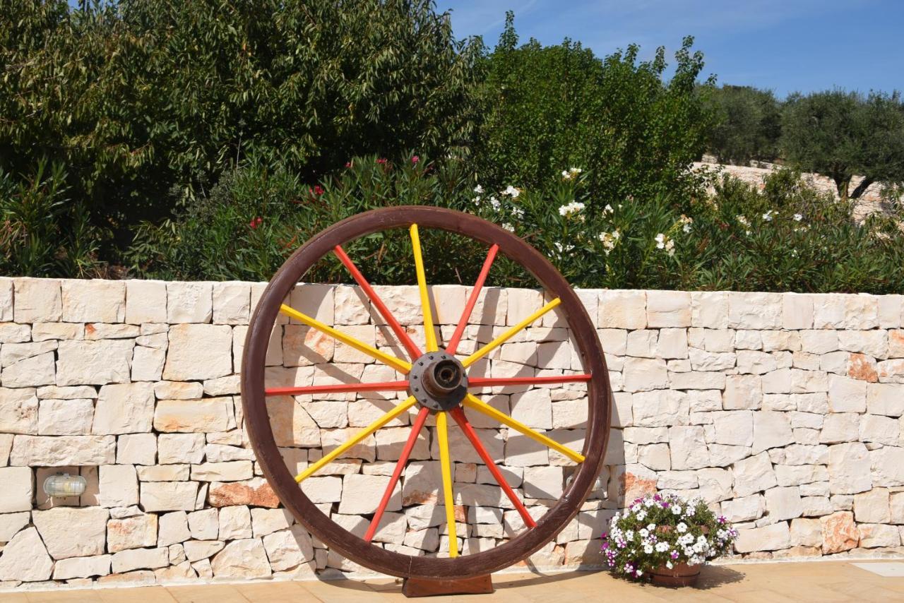 马丁纳弗兰卡Quei Trulli Divini住宿加早餐旅馆 外观 照片