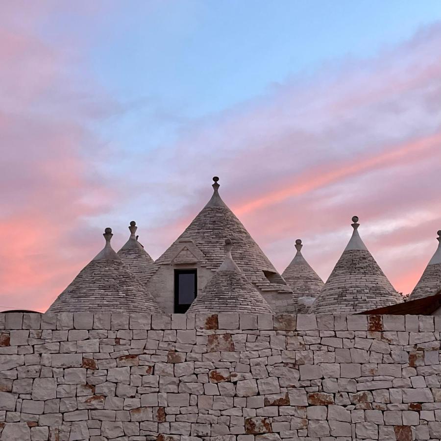 马丁纳弗兰卡Quei Trulli Divini住宿加早餐旅馆 外观 照片