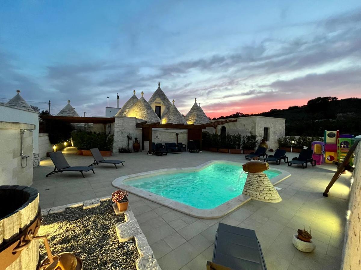 马丁纳弗兰卡Quei Trulli Divini住宿加早餐旅馆 外观 照片