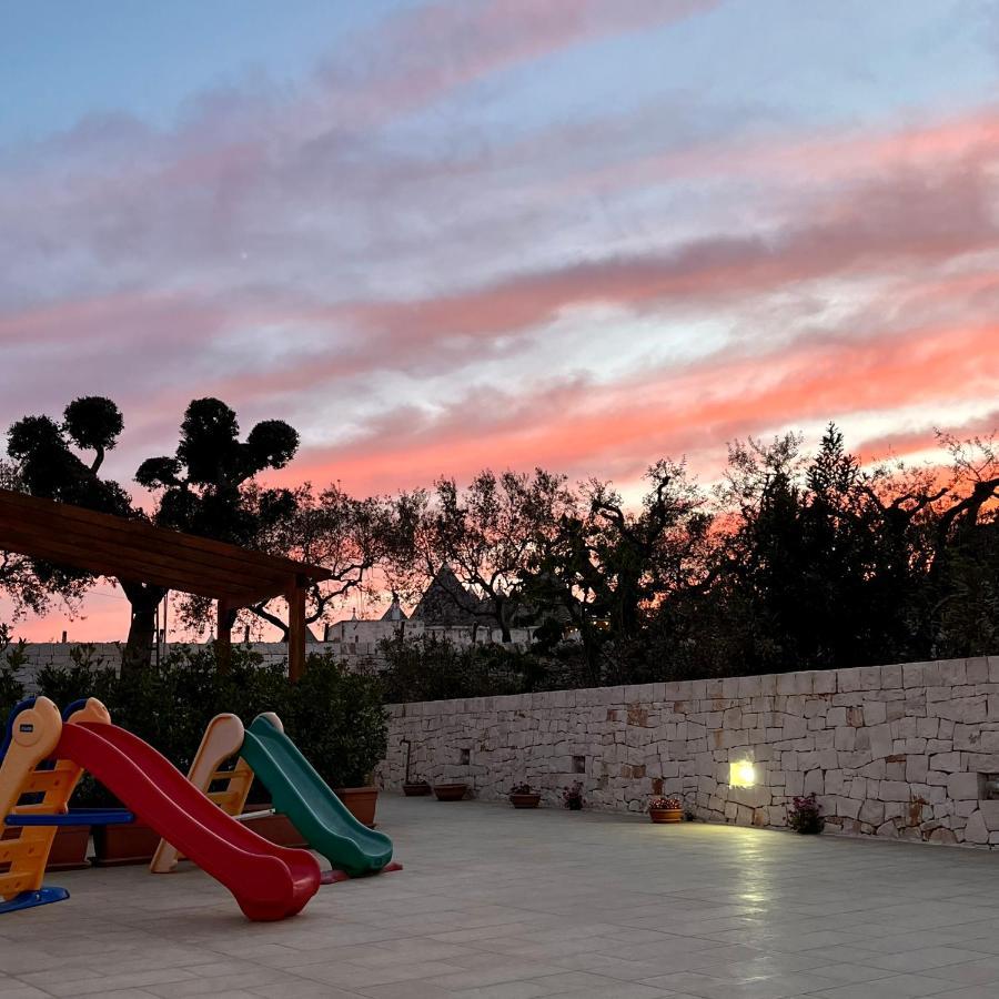 马丁纳弗兰卡Quei Trulli Divini住宿加早餐旅馆 外观 照片