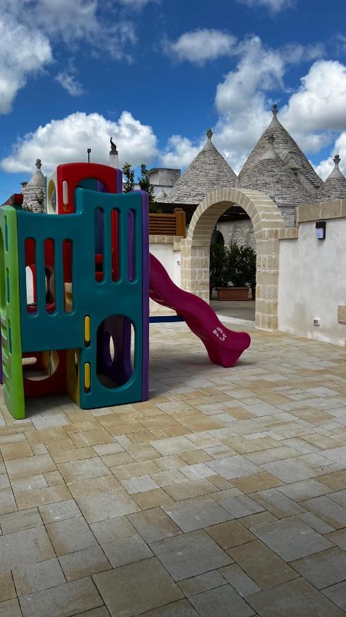 马丁纳弗兰卡Quei Trulli Divini住宿加早餐旅馆 外观 照片