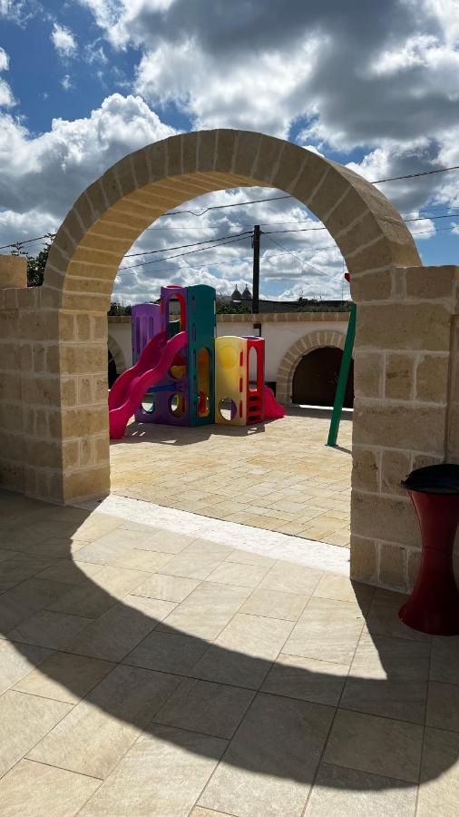马丁纳弗兰卡Quei Trulli Divini住宿加早餐旅馆 外观 照片